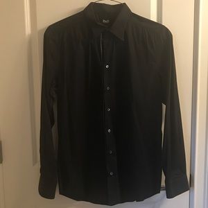 Dolce & Gabana long sleeve button down shirt